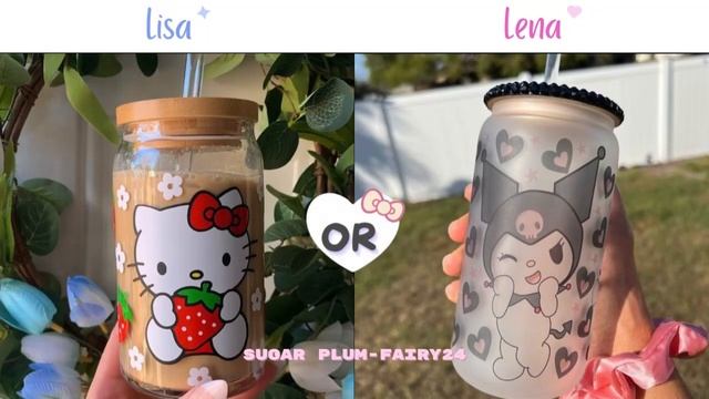 Lisa or Lena || Hello Kitty Vs Kuromi💕Sanrio💕 смотреть онлайн