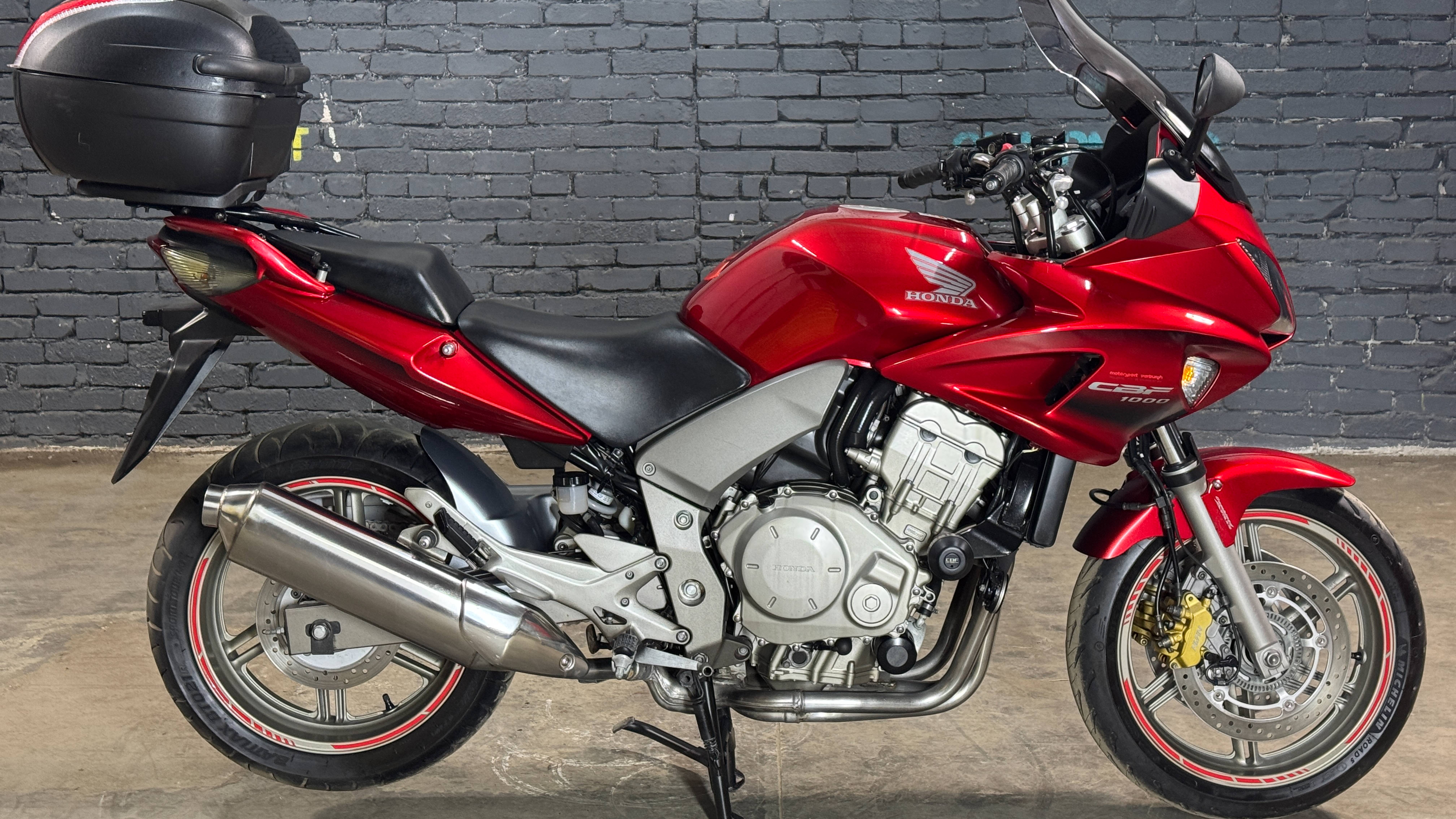 Honda cbf1000 смотреть онлайн