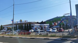 Пляж в Джубга на Чёрном море. Посмотрите кто хочет съездить и отдохнуть летом.
