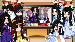 Mdzs react to my videos!|My AU|Mdzs x kny x spy family|Wei Ying x giyuu x yor siblings AU| read des