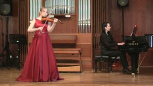 Виктория Хуланхова (скрипка) - Мохан "Интрано"