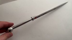 Стилет четырёхгранный. Кованый!