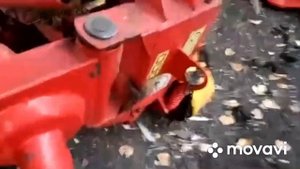 Купили новую роторную косилку БЕЖЕЦКСЕЛЬМАШ