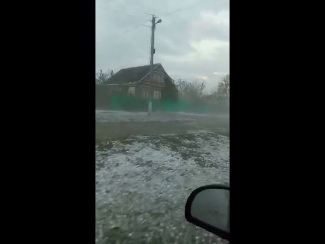 Последствия урагана в Тимашевском районе Краснодарском крае 30.06.2018