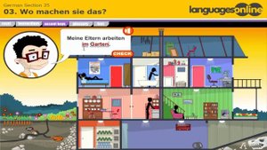 Учить немецкий. Deutsch lernen. Предлоги двойного управления 1 #уроки_немецкого #немецкий