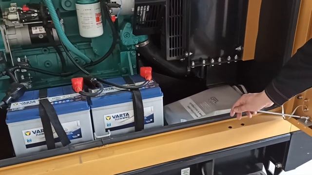 The GTL Diesel Generator