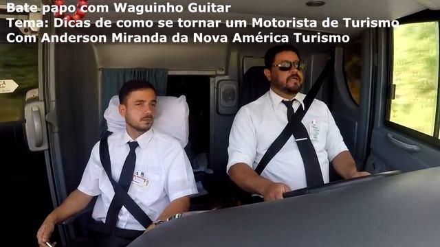 Quer se tornar motorista de Turismo? Assista esse vídeo até o final смотреть онлайн