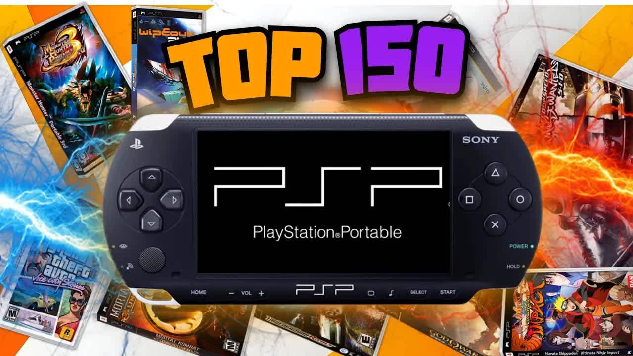 ТОП 150 игр для PSP | Best PPSSPP Games