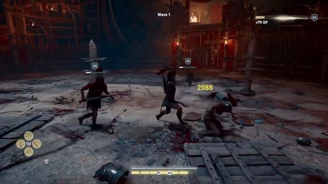 Tutorial Atlantis Puzzle - Assassin's Creed Odyssey PS4 Gameplay
