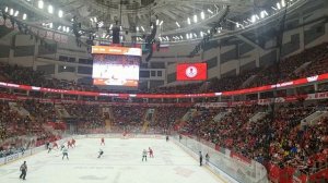 Заряд ещё мощней! Мы - мясо всех сильней! ХК Спартак Москва - ХК Салават Юлаев Уфа 21.04.2025