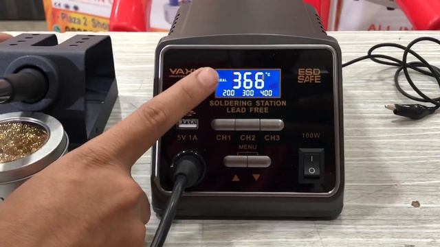 YAXUN YX-792 100W Soldering Iron Station With Memory Option , WhatsApp: 9830633133