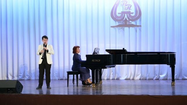 Фоменко Денис 13 лет кларнет ДШИ г. Видное