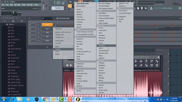 FL Studio Tutorial - Convert Song To Piano Roll Editor