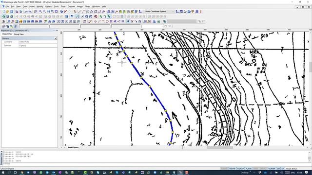 Convert Raster Contour Drawing into Vector in WiseImage смотреть онлайн