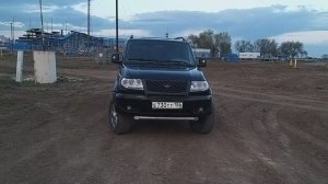 УАЗ ПАТРИОТ 2.3 ИВЕКО