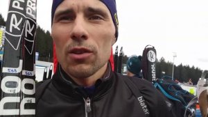 Коментар Артема Прими після фінішу масс-старта в Нове Место