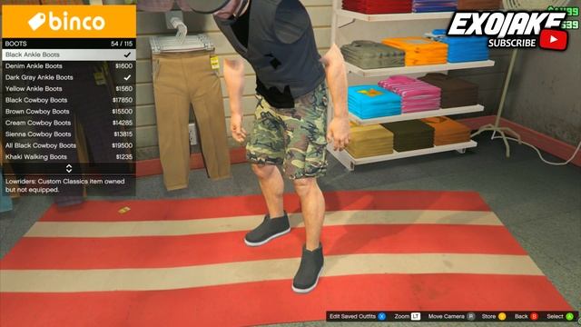 GTA 5 Online - MODDED OUTFIT Using Clothing Glitches! "After Patch 1.50" (GTA 5 Glitches) смотреть онлайн