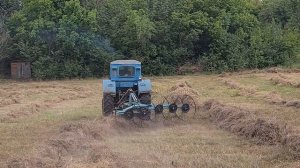Трактор Т-40 и Грабли-Ворошилки