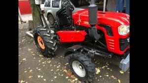 Установка больших колес Shifeng sf 240