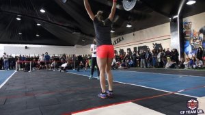 Crossfit Open Workout 16.1 - Banda Arena / CF Team UA