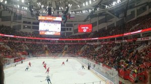 Я! Ты! Мы - Спартак Москва! ХК Спартак Москва - ХК Салават Юлаев Уфа 21.04.2025
