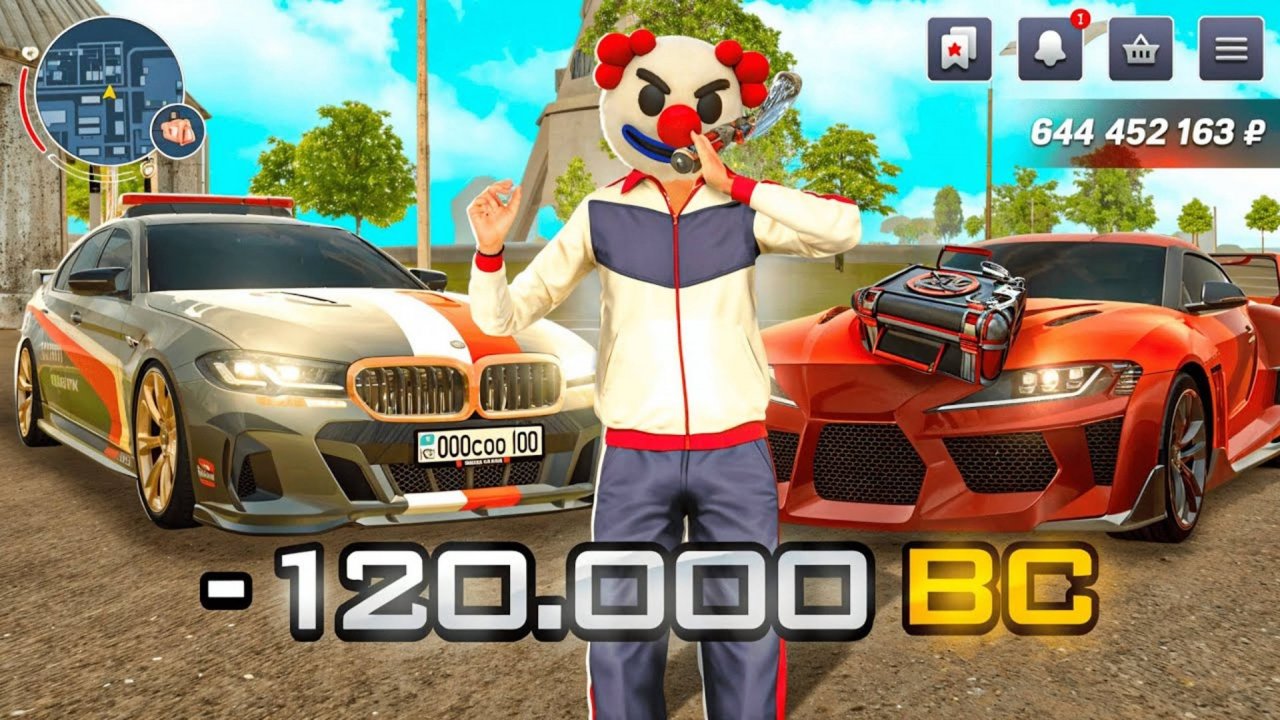 ВЫБИЛ BMW M5 CS, TAYOTA SUPRA A90, BMW ALPINA - НОВАЯ ИМБА НА БЛЕК РАША / ОБЗОР ОБНОВЫ BLACK RUSSIA