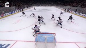 Kings' Byfield Scores Near Impossible Goal From Below The Red Line