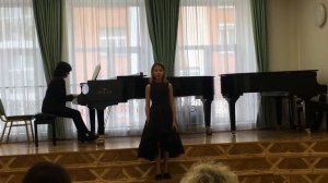 Э. Григ «Заход солнца»