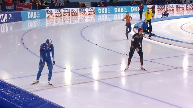 500 #1 Ladies - WC1 Heerenveen 2017/2018