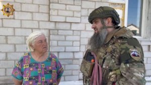 Апти Алаудинов "АХМАТ". Гуманитарная помощь мирному населению