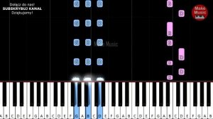 COTTON EYE JOE (Rednex)  - Piano Keyboard Tutorial