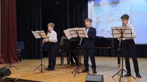 Г.Корепанов "Вечер у реки"_