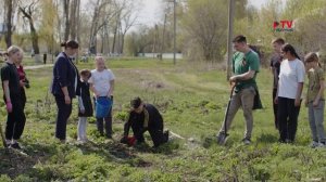В Каширском районе восстановили «Сквер памяти»