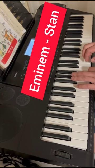 Eminem - Stan ( Piano cover 🎹 ) Как играть | How to play