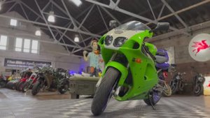 Kawasaki ZX-7R 1996-2003 Official Video