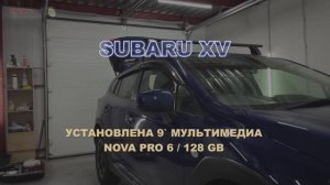 Nova Pro iPs 9"  в Subaru XV