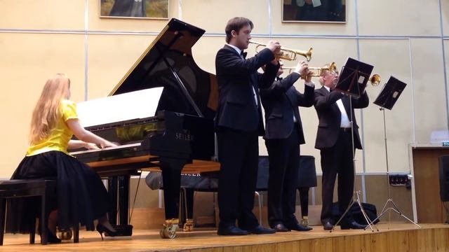 С. Рахманинов «Весенние воды» (переложение для трубы с фортепиано)