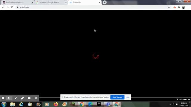 playing stabfish.io смотреть онлайн
