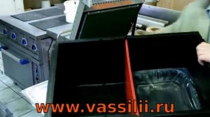 Аппарат для запайки контейнеров ручной VASSILII 340