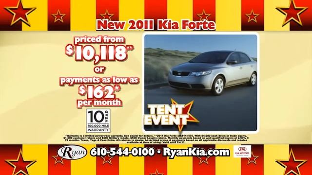 Ryan Kia of Springfield Tent Event June 2011 DA смотреть онлайн