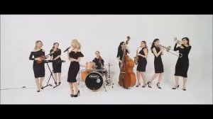 Джаз бэнд Jazz girls band ШИК "А я иду шагаю по Москве"