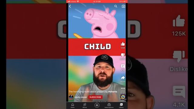 The horrifying truth about peppa pig