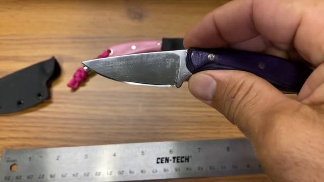 AriesEDC The Petal EDC Fixed blade смотреть онлайн