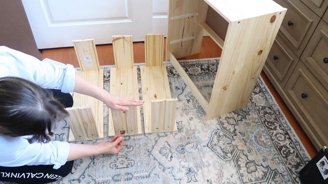 РАСХЛАМЛЕНИЕ И ОРГАНИЗАЦИЯ В ДЕТСКОМ ГАРДЕРОБЕ/СБОРКА КАМОДА ИЗ ИКЕА/ ПОЧИНИЛА ДВЕРЬ В ГАРДЕРОБЕ