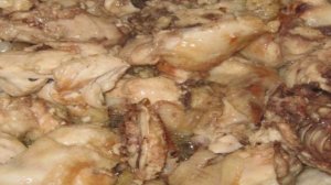 Курица в соусе жареная на сковороде