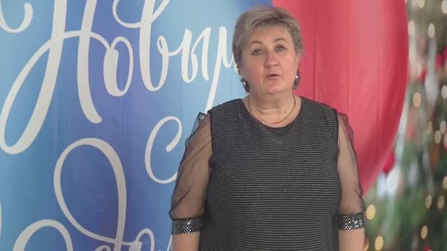 Новогоднее поздравление Главы Абанского района Галины Васильевны Иванченко 31 12 2022 смотреть онлайн