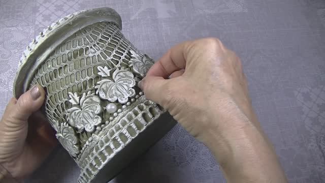 Шкатулка-сюрприз. Как сделать шкатулку  из пластиковой  бутылки.