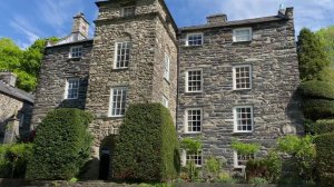 168. Обзор поместья Брондану и его садов  в Северном Уэльсе. Место,  наполненное счастьем.