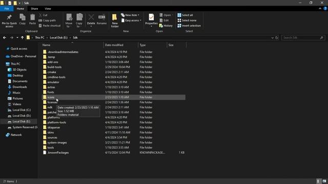 [ Solved ] Vector Asset Icons (Material Icons) Not Showing in The List - Android Studio