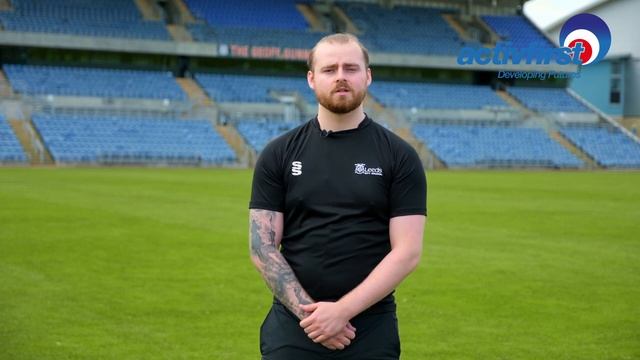 Rob  Wyles - Leeds City Council - Leisure / Management Apprenticeship - Activfirst Training